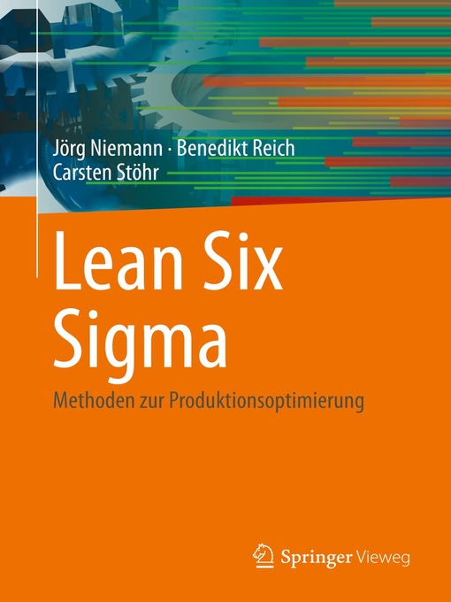 Title details for Lean Six Sigma by Jörg Niemann - Available
